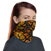 Monarch Butterfly Neck Gaiter